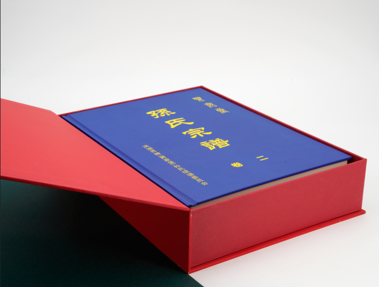 裱板精裝書